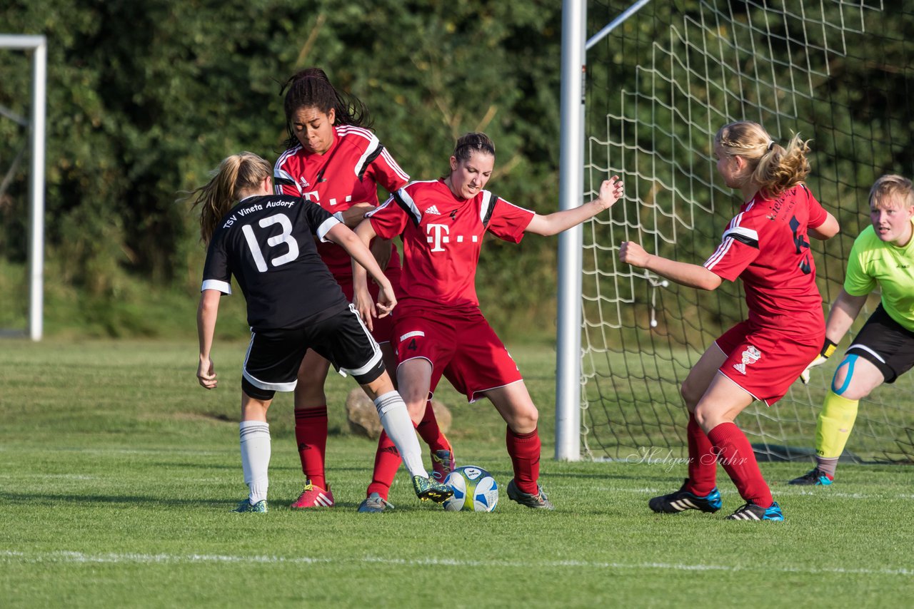 Bild 278 - Frauen Verbandsliga TSV Vineta Audorf - Kieler MTV2 : Ergebnis: 1:1